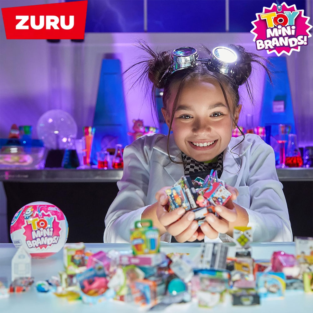 Zuru 5 Surprise Toy Mini Brand - Kids Toys Brands recensie en prijs