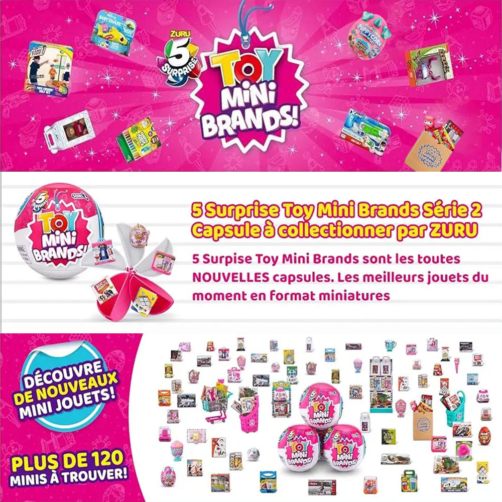 Zuru 5 Surprise Toy Mini Brand - Kids Toys Brands recensie en prijs
