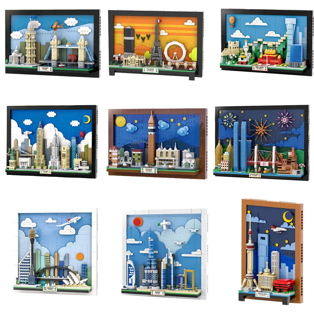 City View Bouwstenen Ansichtka - Kids Toys Paris recensie en prijs