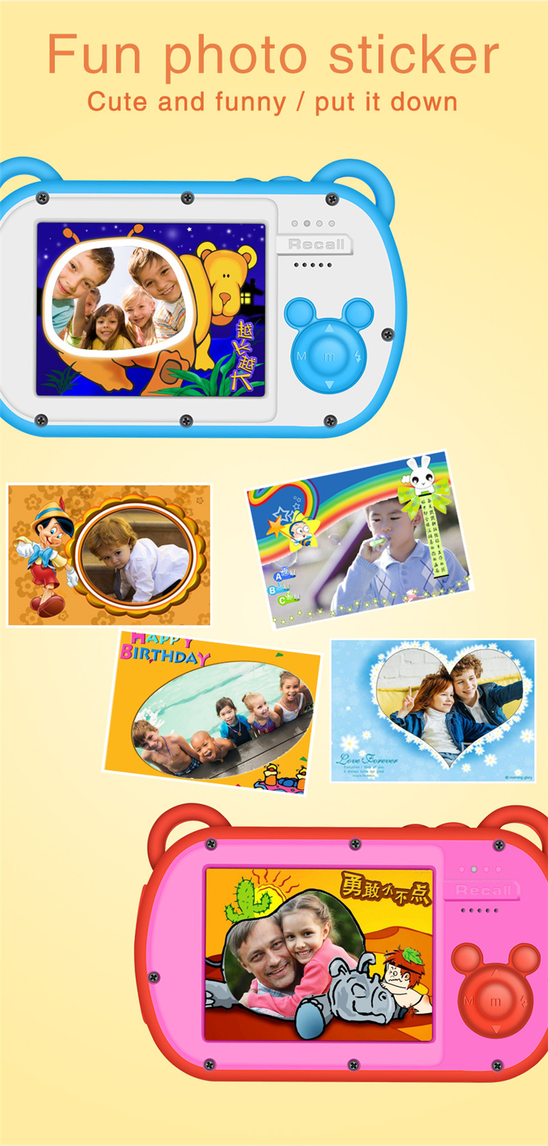 1080P waterdichte cartoon scha - Kids Toys Cartoon Images recensie en prijs