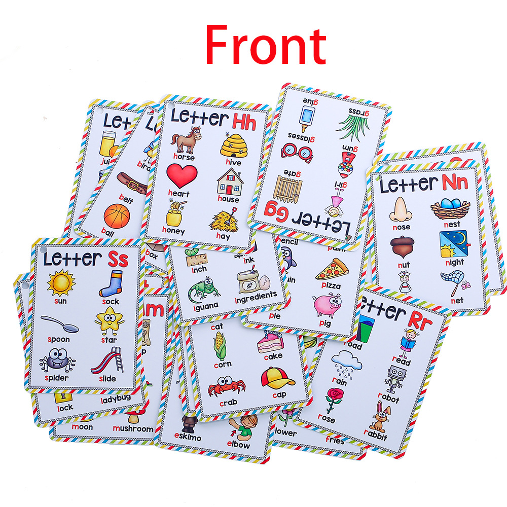 Bview Art Engels 26-letters Al - Educational Flash Card recensie en prijs
