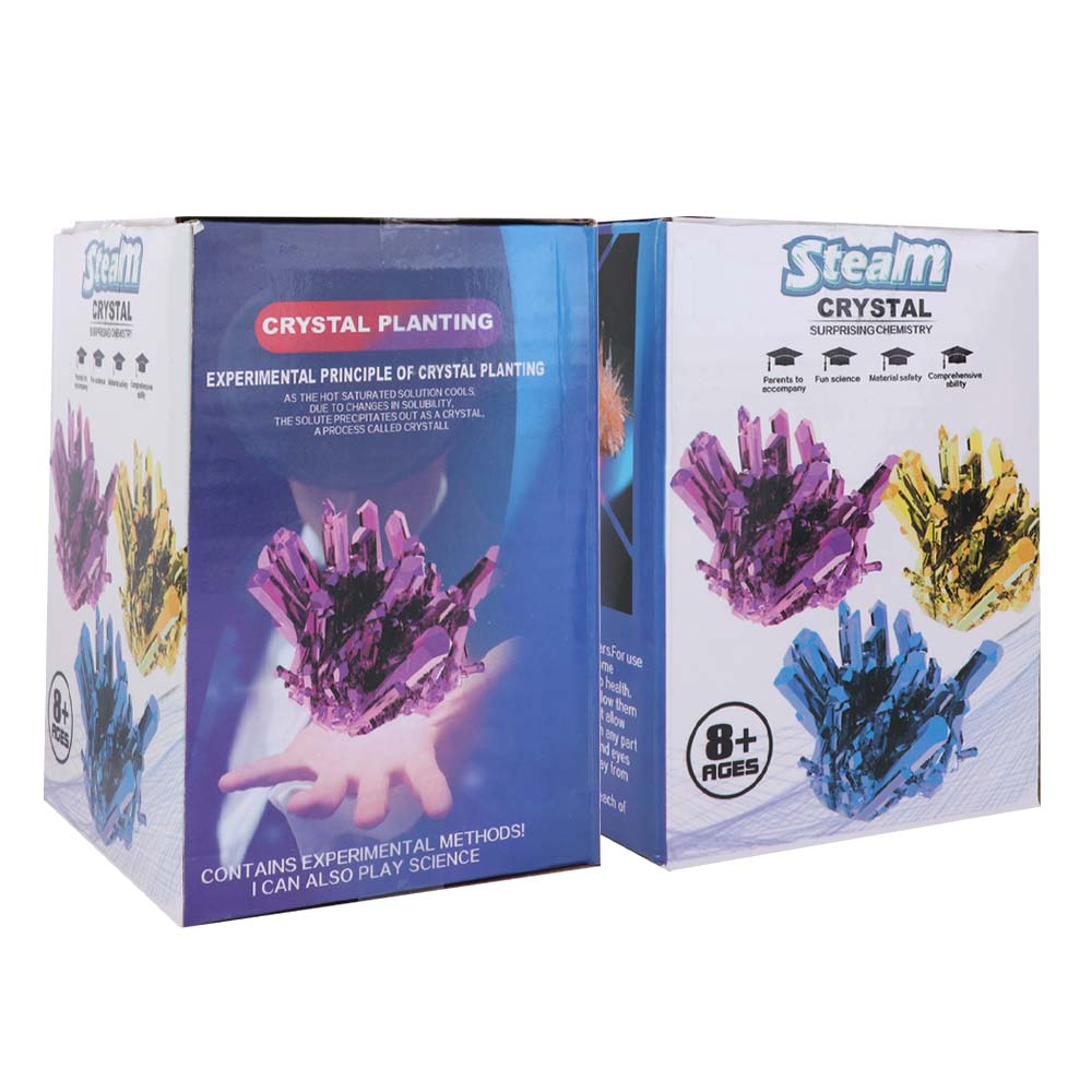 Kristallen kweken Kristallen k - Science Experiment Kit recensie en prijs