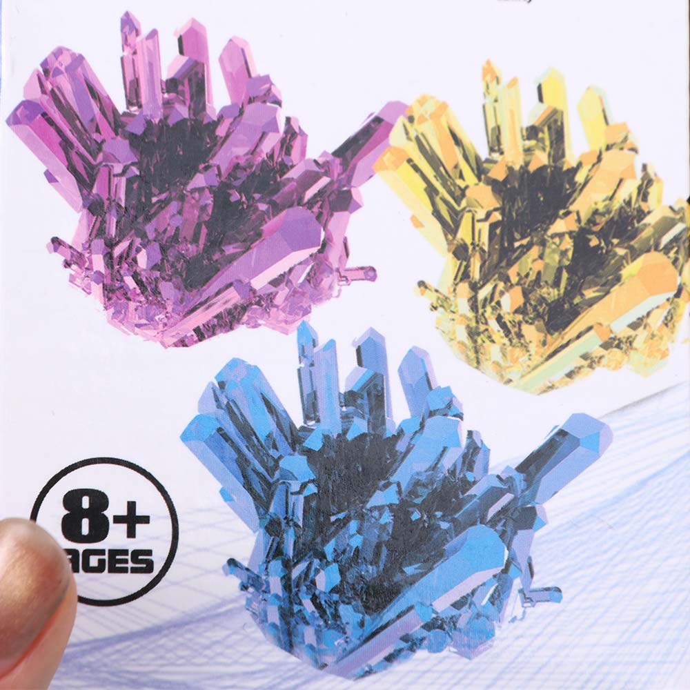 Kristallen kweken Kristallen k - Science Experiment Kit recensie en prijs
