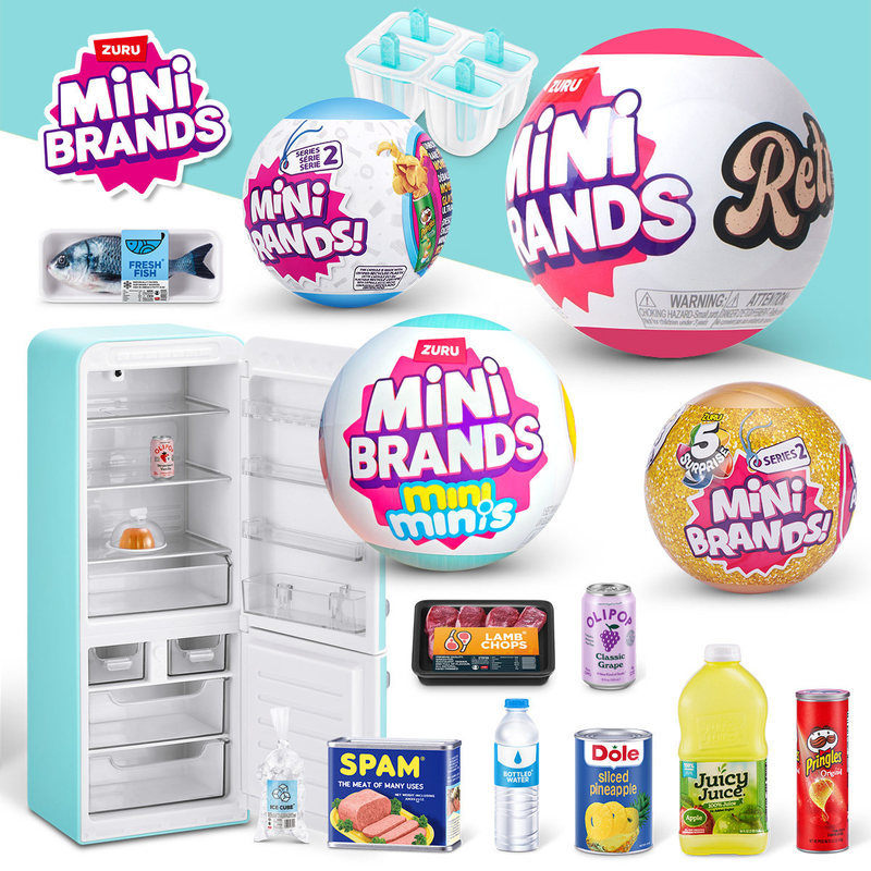 ZURU MINI BRANDS Realistische  - Kids Toys Brands recensie en prijs