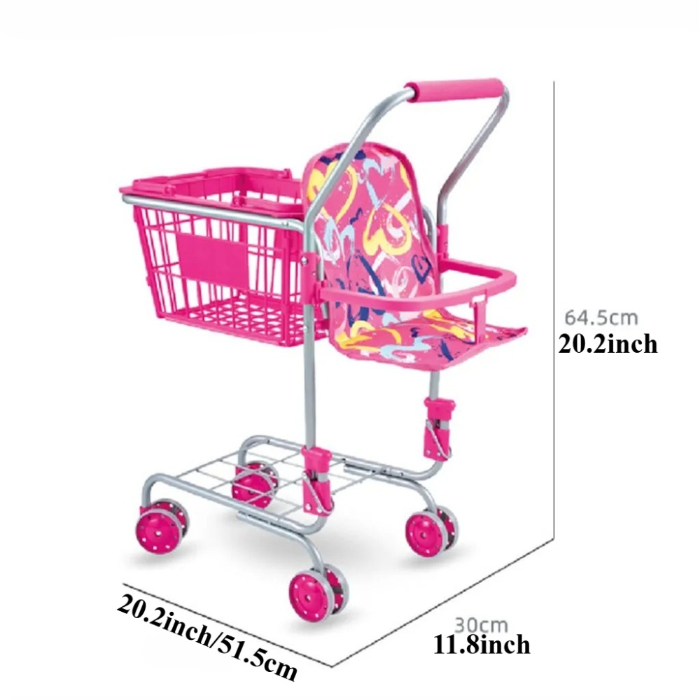 Babypop-winkelwagentje voor me - Kids Toys Basket recensie en prijs