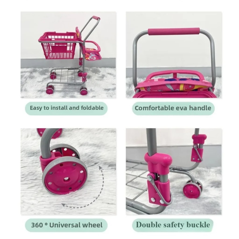 Babypop-winkelwagentje voor me - Kids Toys Basket recensie en prijs