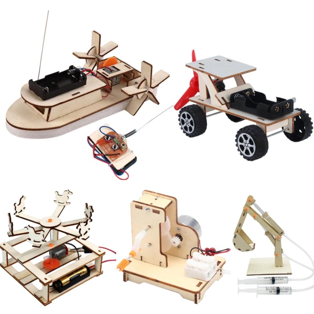 Diy Boat Model Science Speelgo - Science Experiment Kit recensie en prijs