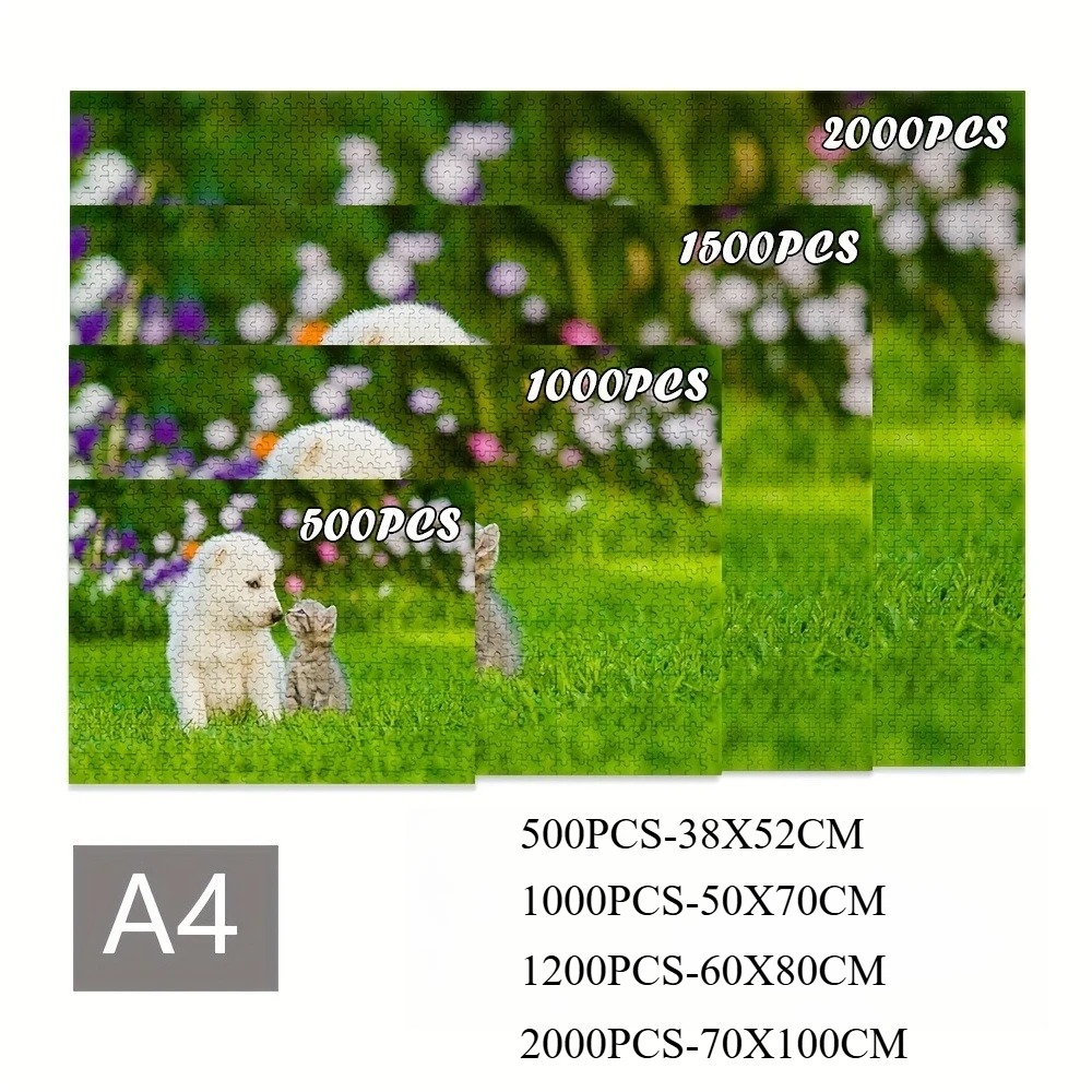 500/1000/1200/2000PCS Puzzels  - Kids Toys Under 500 recensie en prijs