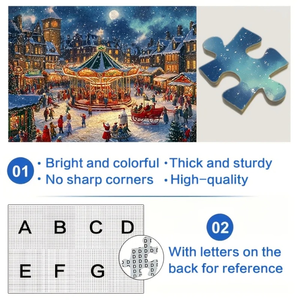 500/1000/1200/2000PCS Puzzels  - Kids Toys Under 500 recensie en prijs