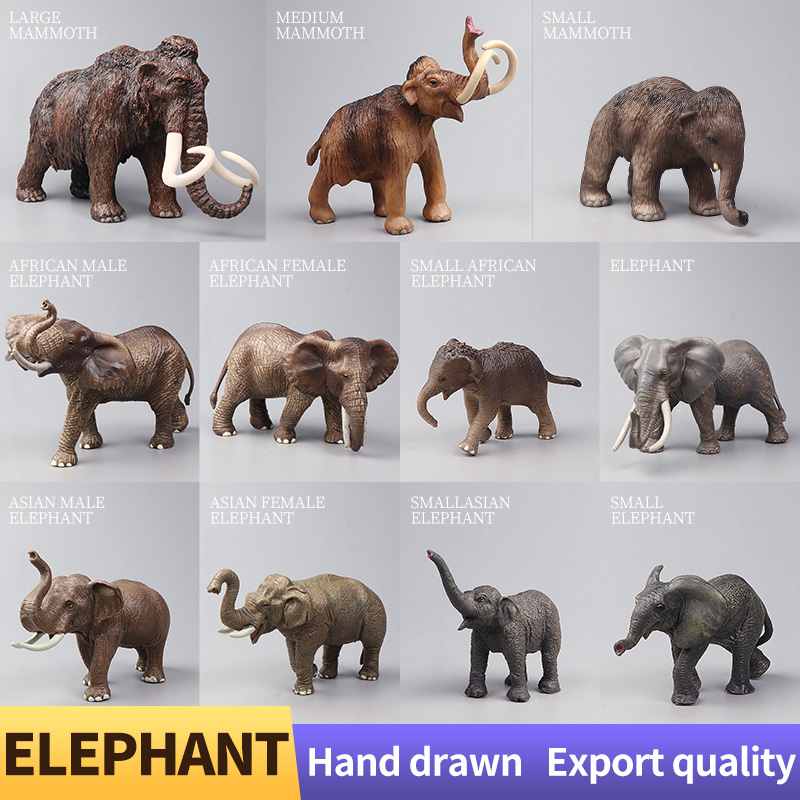 Afrikaanse wilde dieren Grote  - Kids Toys Brands recensie en prijs