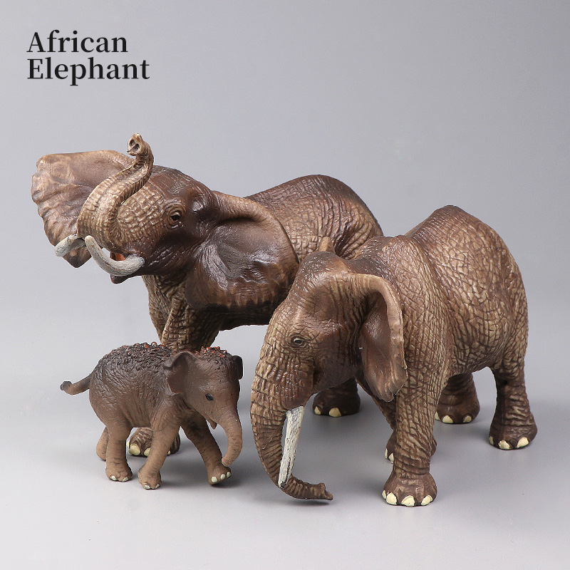 Afrikaanse wilde dieren Grote  - Kids Toys Brands recensie en prijs