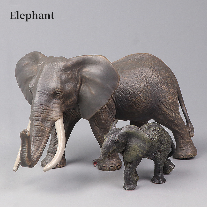 Afrikaanse wilde dieren Grote  - Kids Toys Brands recensie en prijs