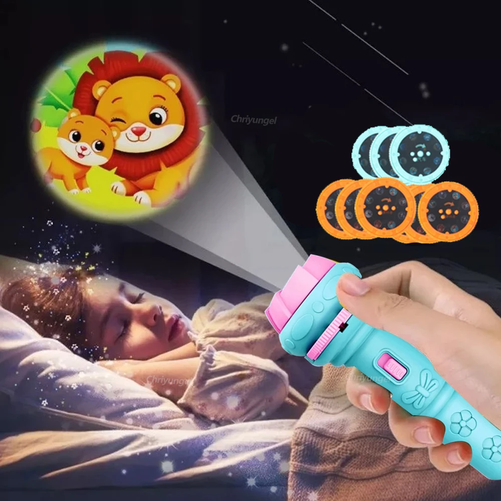 Kinderprojectorzaklamp met 10  - Kids Toys Cartoon Images recensie en prijs