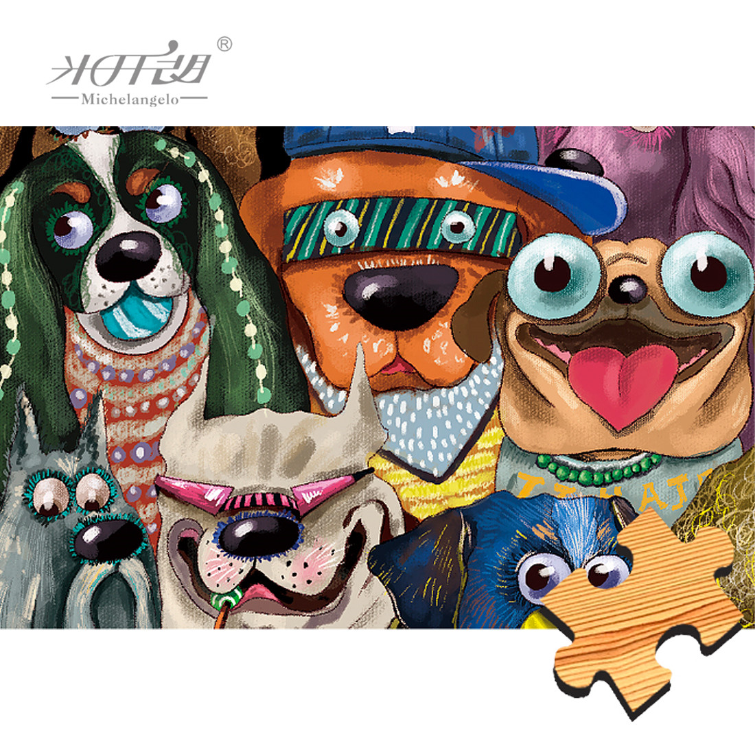 Michelangelo Houten Puzzel 500 - Kids Toys Under 500 recensie en prijs