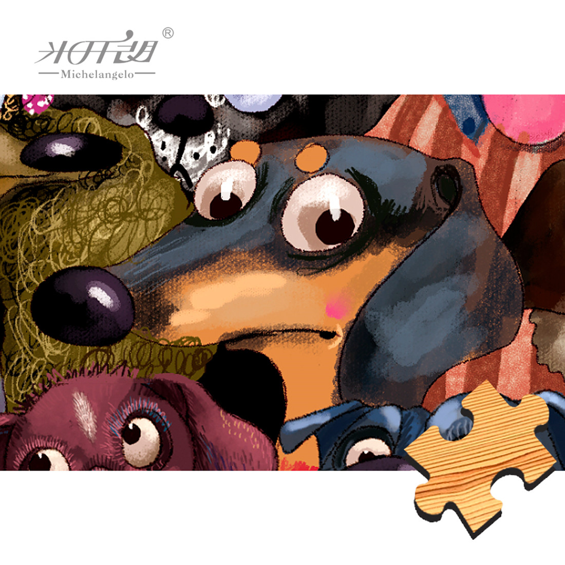 Michelangelo Houten Puzzel 500 - Kids Toys Under 500 recensie en prijs