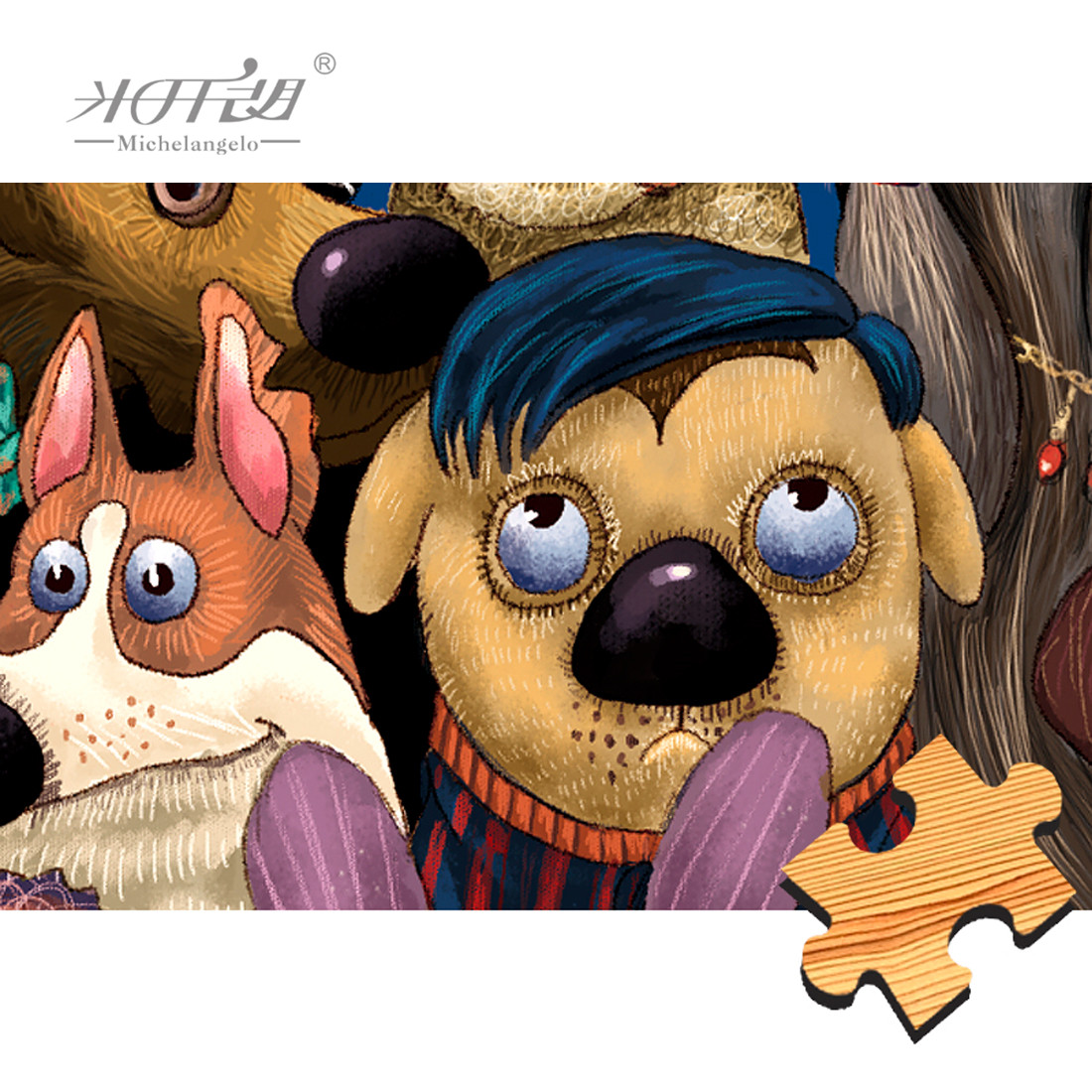 Michelangelo Houten Puzzel 500 - Kids Toys Under 500 recensie en prijs