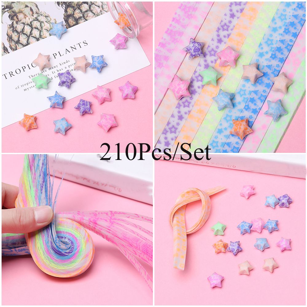 210 Stks/partij Glow In Dark L - Glow In Dark Stars recensie en prijs