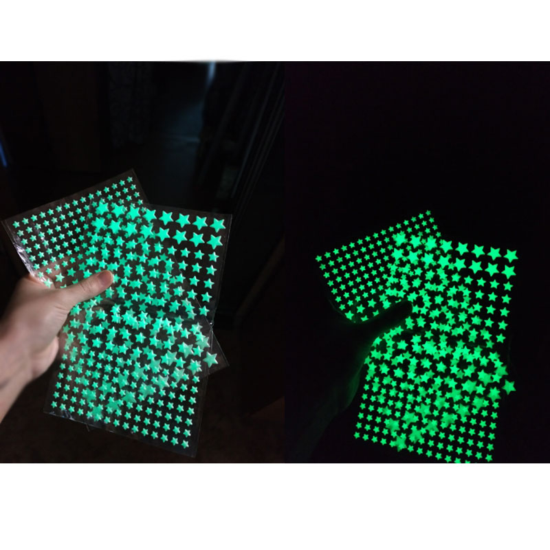 202 stks/set 3D Bubble Sterren - Glow In Dark Stars recensie en prijs