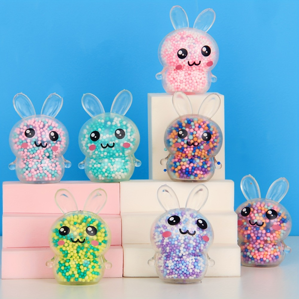 1/6 Stuks Squishy Bunny Stress - Kids Toys Basket recensie en prijs