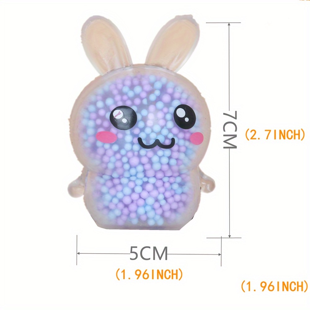 1/6 Stuks Squishy Bunny Stress - Kids Toys Basket recensie en prijs