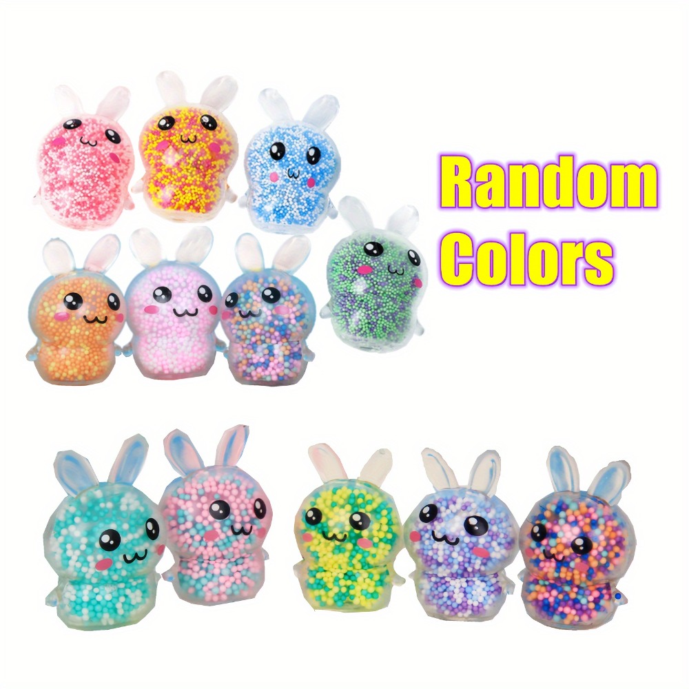 1/6 Stuks Squishy Bunny Stress - Kids Toys Basket recensie en prijs