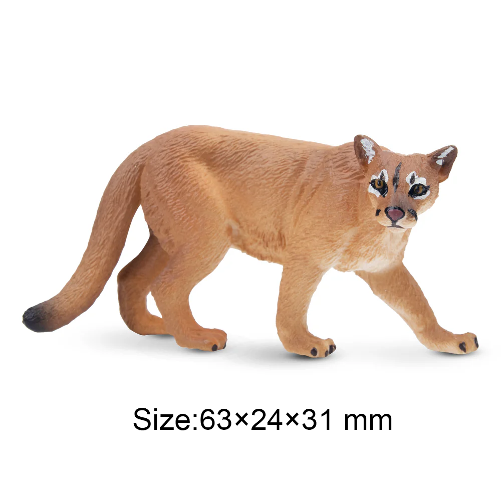 Toymany Simulatie Cougar Wildl - Kids Toys Under $5 recensie en prijs