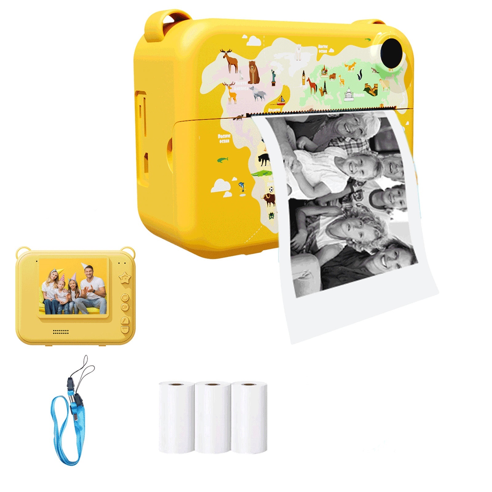 Digitale Kindercamera Voor Fot - Toys For Kids Video recensie en prijs
