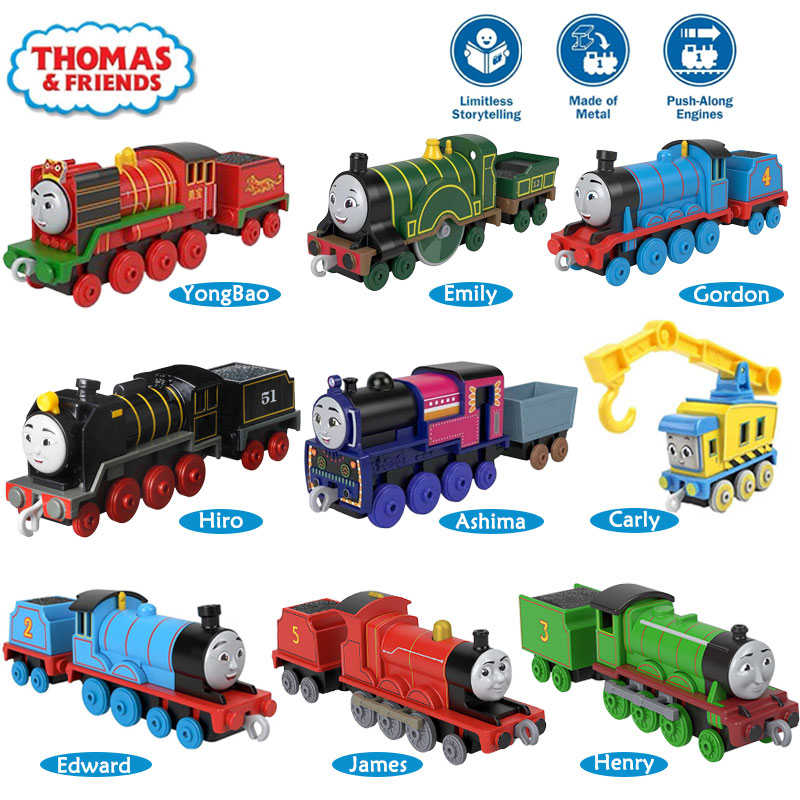 Thomas & Friends Diecast Trein - Kids Toys Play Thomas And Friends recensie en prijs