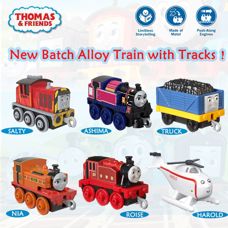 Thomas & Friends Diecast Trein - Kids Toys Play Thomas And Friends recensie en prijs