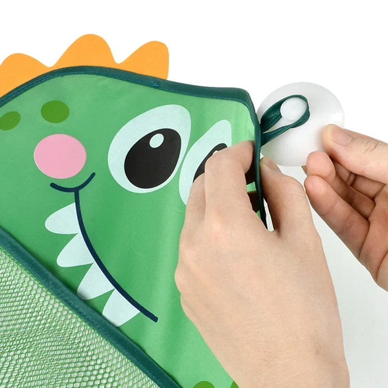 Opbergzak met zuignappen voor  - Kids Toys Basket recensie en prijs