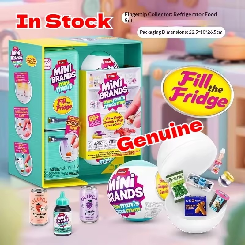 Originele Fill The Fridge Mini - Kids Toys Brands recensie en prijs