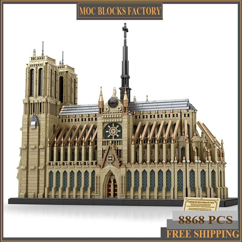 NIEUWE 8868 Stuks Wereldberoem - Kids Toys Paris recensie en prijs