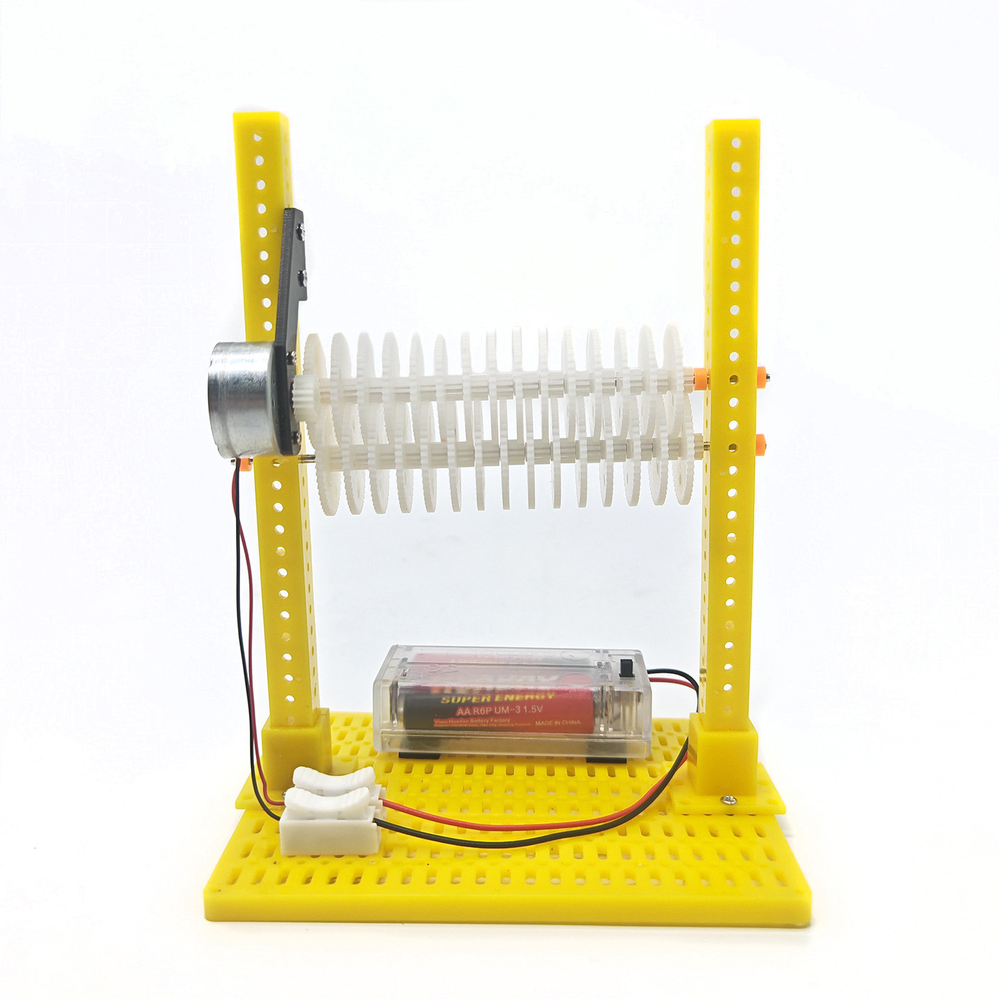 Kinderpuzzel Tandwielen nr. 1  - Science Experiment Kit recensie en prijs