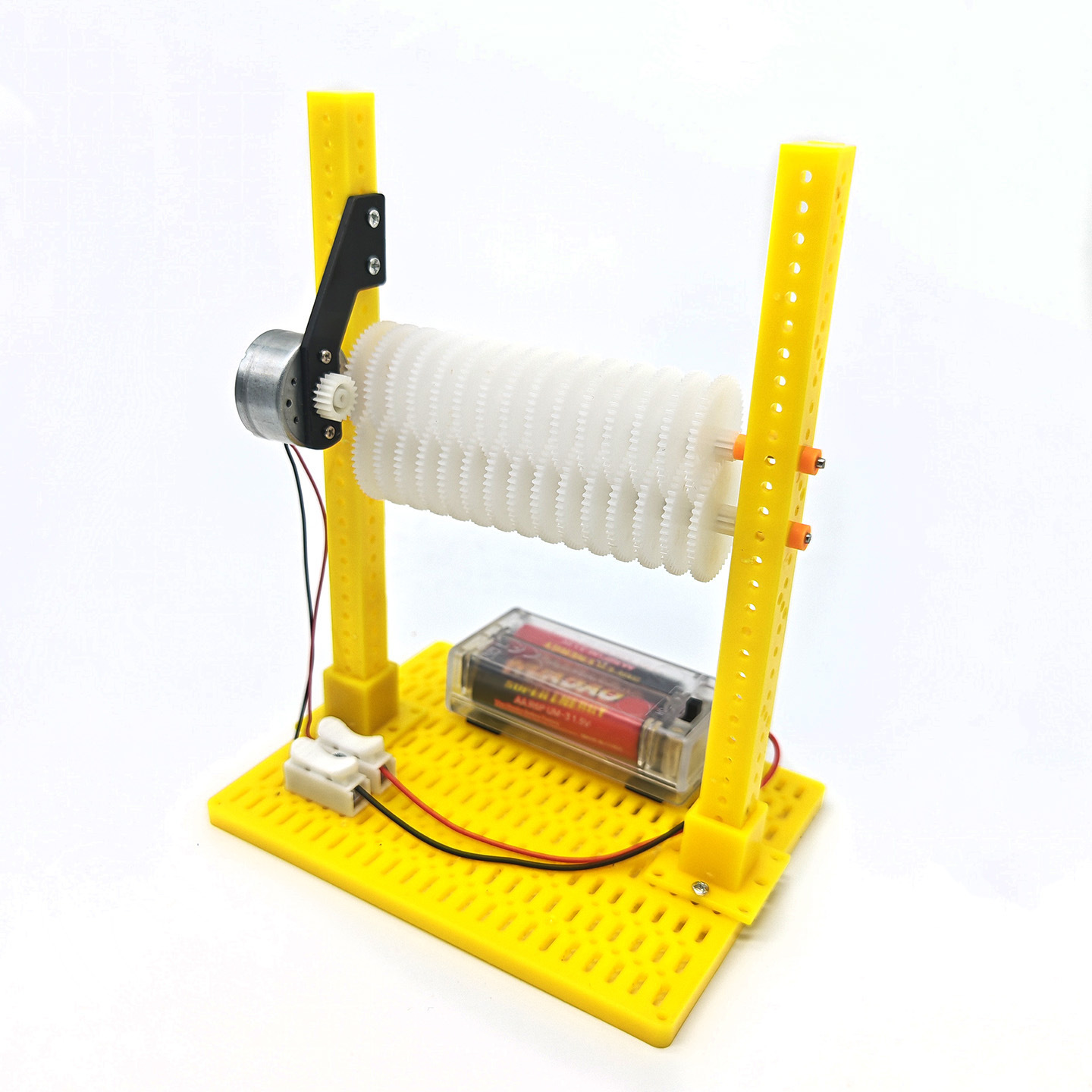 Kinderpuzzel Tandwielen nr. 1  - Science Experiment Kit recensie en prijs