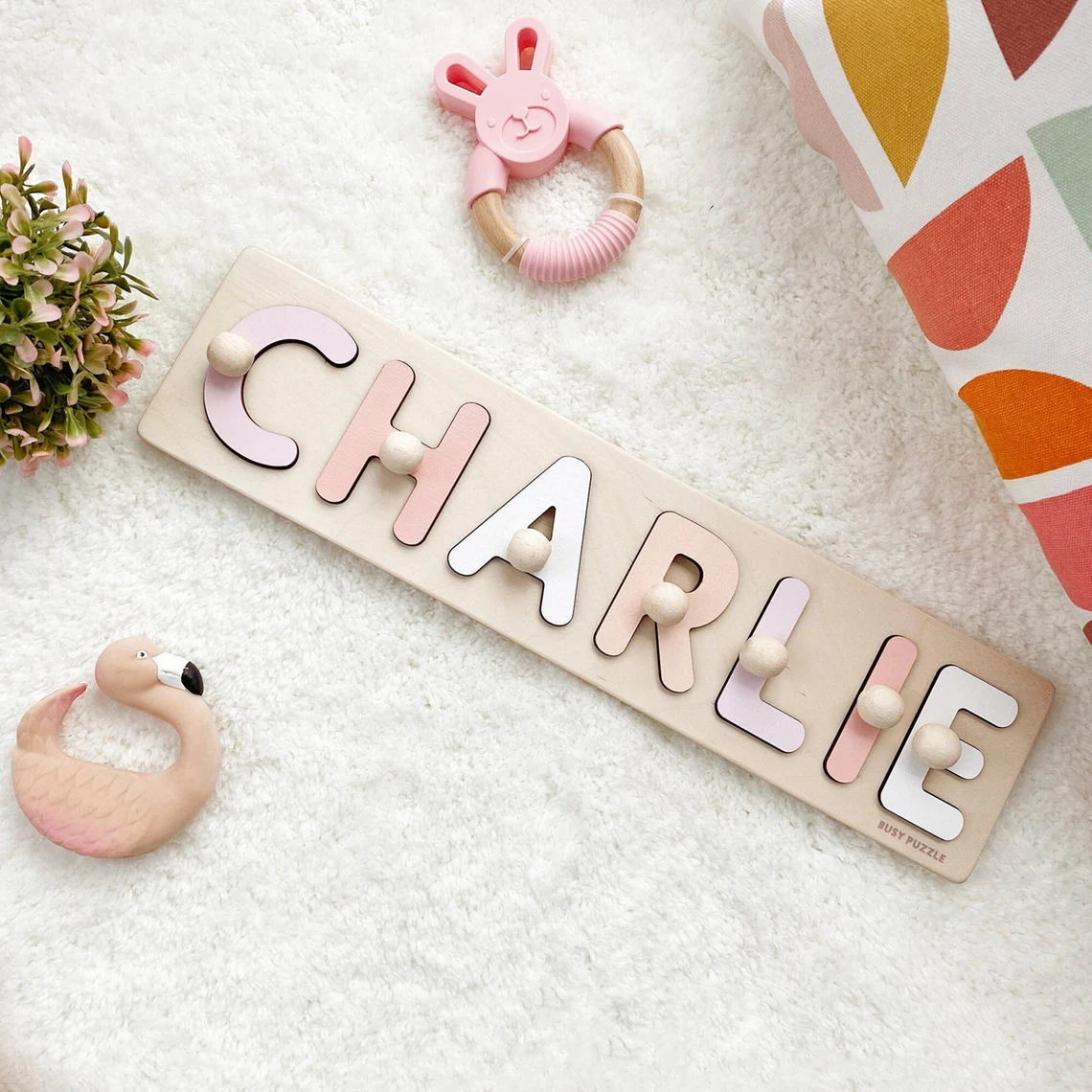 Gepersonaliseerde naampuzzel m - Kids Toys Names recensie en prijs
