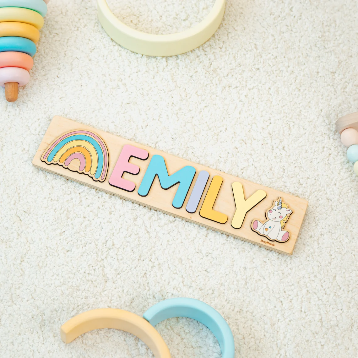 Gepersonaliseerde naampuzzel m - Kids Toys Names recensie en prijs