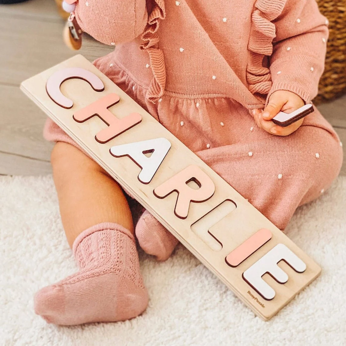 Gepersonaliseerde naampuzzel m - Kids Toys Names recensie en prijs