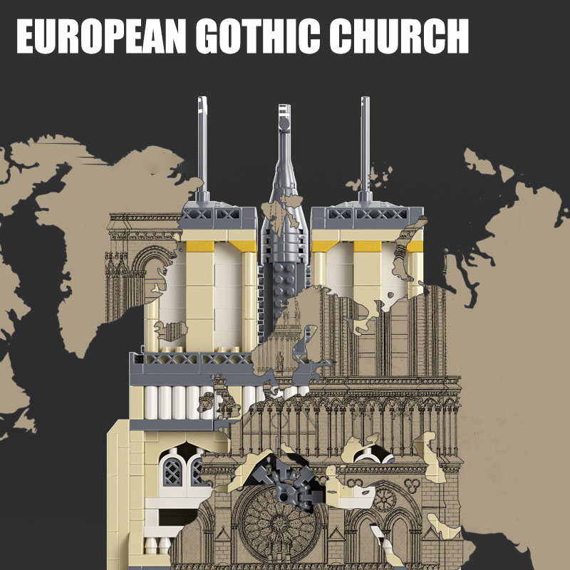 Notre-Dame de Parijs Architect - Kids Toys Paris recensie en prijs