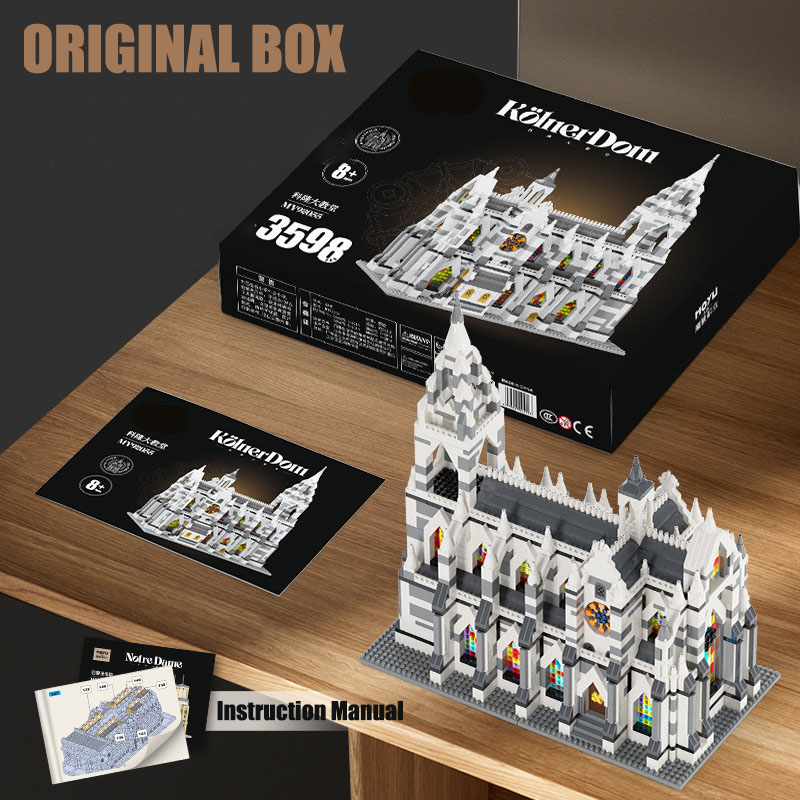 Notre-Dame de Parijs Architect - Kids Toys Paris recensie en prijs