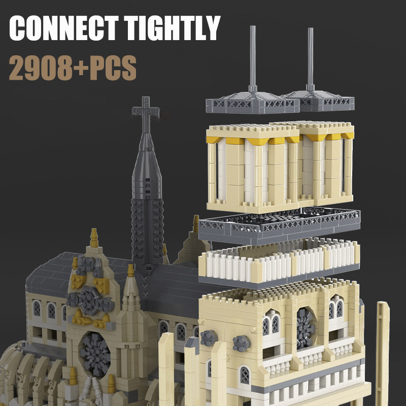 Notre-Dame de Parijs Architect - Kids Toys Paris recensie en prijs