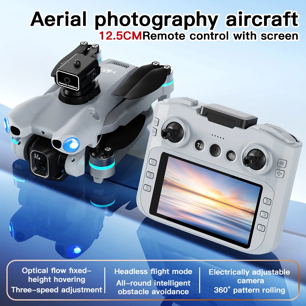 AE5 Pro Drone 8K HD 4,5 inch s - Toys For Kids Video recensie en prijs