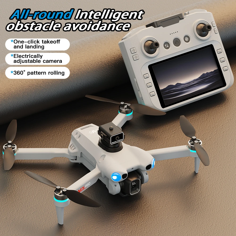 AE5 Pro Drone 8K HD 4,5 inch s - Toys For Kids Video recensie en prijs