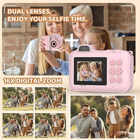 Kinderen Camera Instant Print  - Toys For Kids Video recensie en prijs