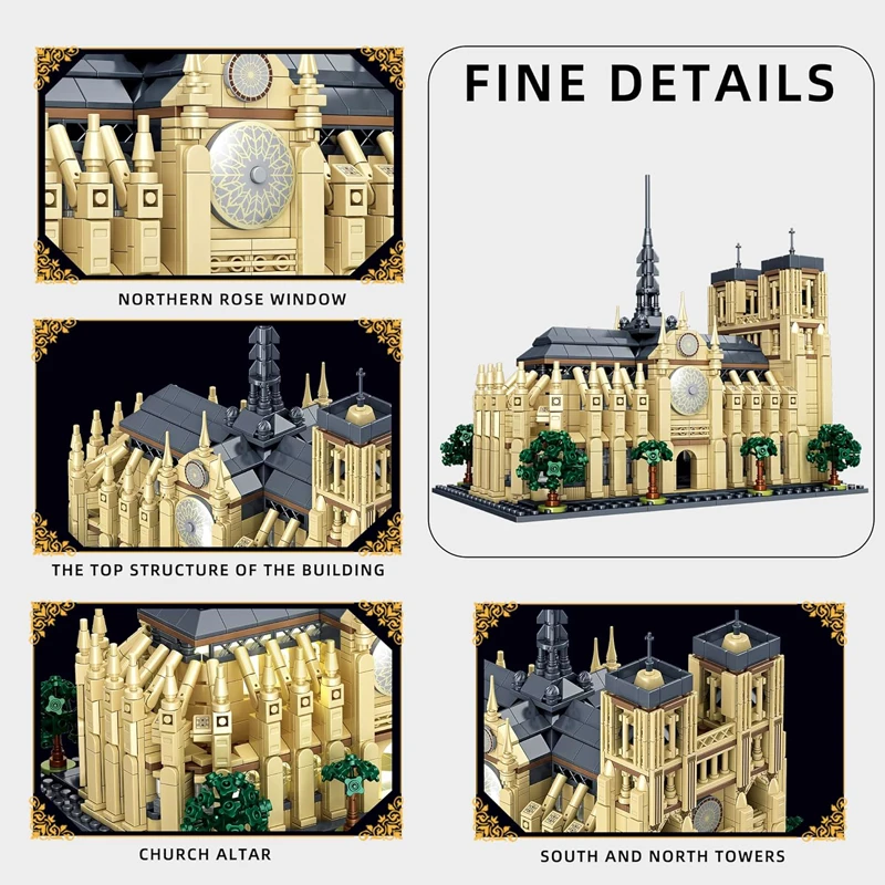 Street View Serie Stad Notre-d - Kids Toys Paris recensie en prijs