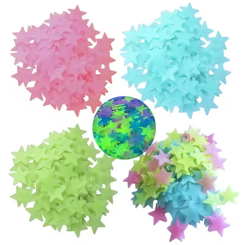 Glow in The Dark Stars Sticker - Glow In Dark Stars recensie en prijs