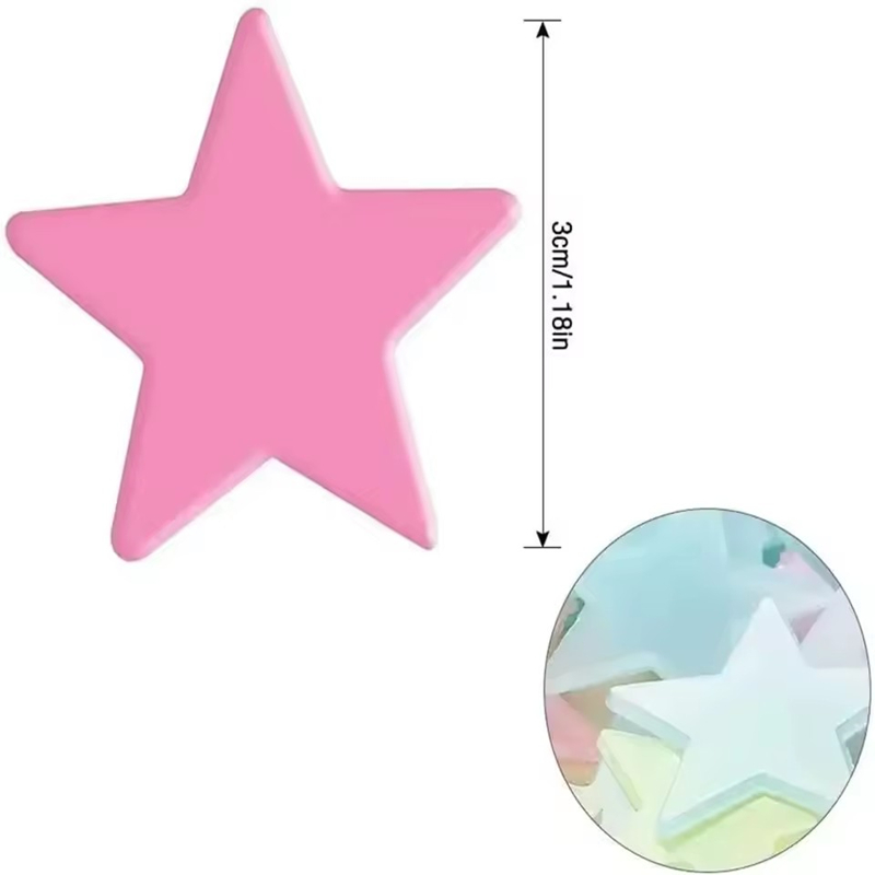 Glow in The Dark Stars Sticker - Glow In Dark Stars recensie en prijs