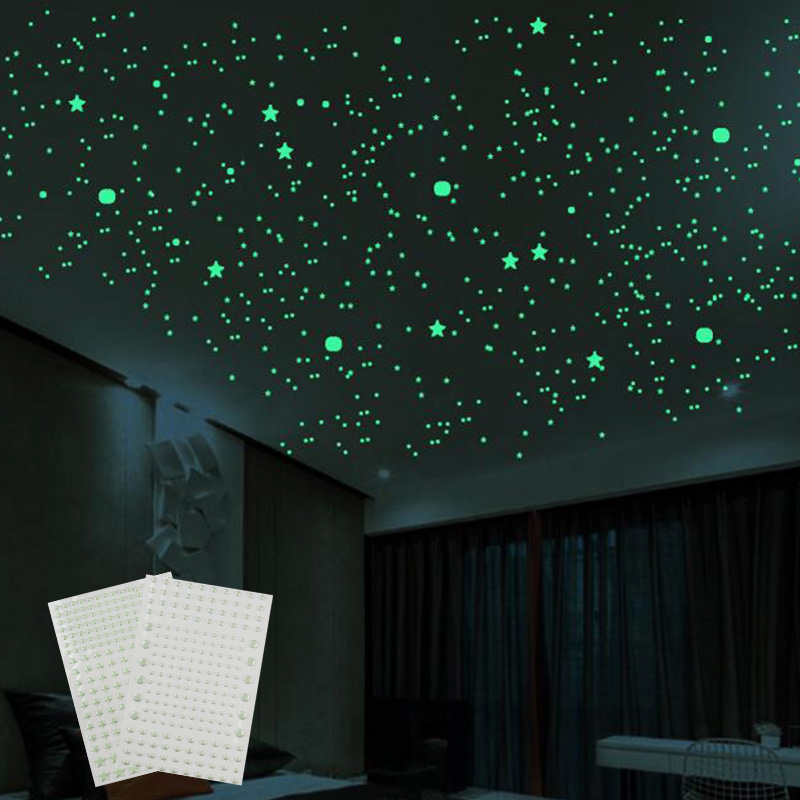 211pcs 3D Bubble Lichtgevende  - Glow In Dark Stars recensie en prijs
