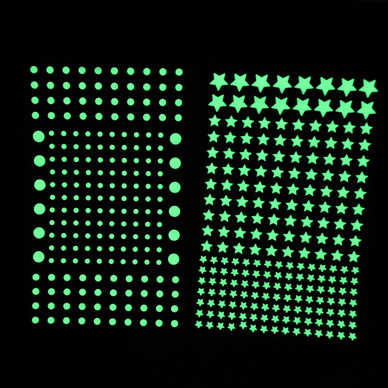 211pcs 3D Bubble Lichtgevende  - Glow In Dark Stars recensie en prijs