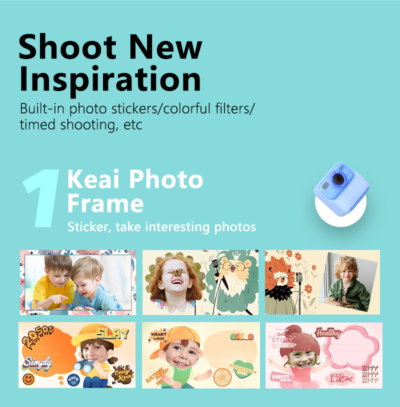 Instant Print Camera voor kind - Toys For Kids Video recensie en prijs