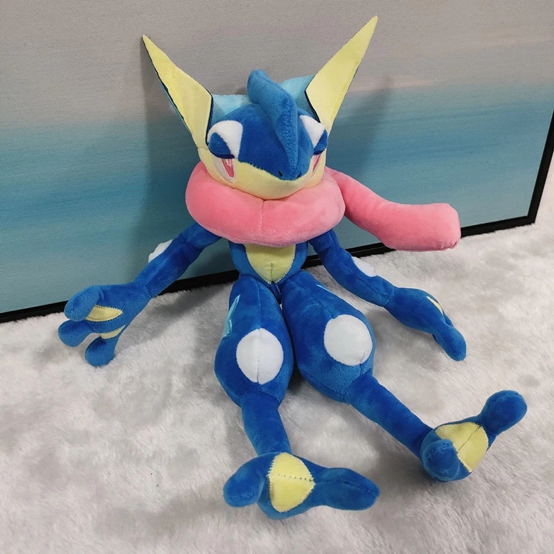 Pokemon Greninja Knuffel anime - Kids Toys Cartoon Images recensie en prijs